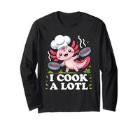 I Cook A Lotl, Funny Axolotl Cooking Manga Larga