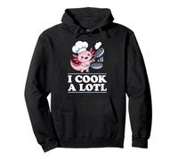 I Cook A Lotl, Funny Axolotl Cooking Sudadera con Capucha