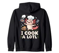 I Cook A Lotl Sudadera con Capucha