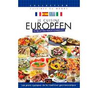 I Cook European: 59 Traditional Recipes - 4-DVD Box Set ( Je cuisine français : 15 recettes traditionnelles / Je cuisine italien : 15 recettes traditionnelles / Je cuisine espagnol / Je cuisine g