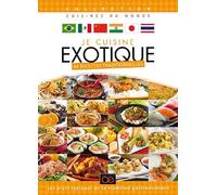 I Cook Exotic: 88 Traditional Recipes - 6-DVD Box Set ( Je cuisine brésilien : 13 recettes traditionnelles / Je cuisine mexicain / Je cuisine chinois / Je cuisine thaïlandais : 16 recettes tradit
