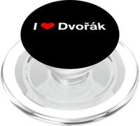 I Corazón Dvorak PopSockets PopGrip para MagSafe