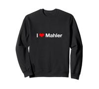 I Corazón Mahler Sudadera
