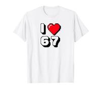 I corazón Seis Siete Camiseta