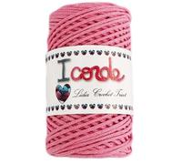 I-corde - hilo cuerda macramé 100% algodón reciclado, hilo de tejer, hilo de ganchillo (240/260 gr/ovillo ; 23 colores) (empresa española/envío desde España) (18)