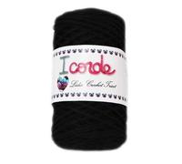 I-corde - hilo cuerda macramé 100% algodón reciclado, hilo de tejer, hilo de ganchillo (240/260 gr/ovillo ; 23 colores) (empresa española/envío desde España) (22)