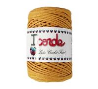 I-corde - hilo cuerda macramé 100% algodón reciclado, hilo de tejer, hilo de ganchillo (240/260 gr/ovillo , 23 colores) (empresa española/envío desde España) (28)