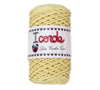 I-corde - hilo cuerda macramé 100% algodón reciclado, hilo de tejer, hilo de ganchillo (240/260 gr/ovillo ; 23 colores) (empresa española/envío desde España) (27)
