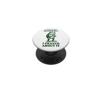 I Could Be Meaner But I Prayed About It PopSockets PopGrip Adhesivo