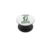 I Could Be Meaner But I Prayed About It PopSockets PopGrip Adhesivo