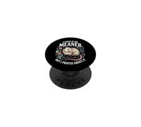 I Could Be Meaner But I Prayed About It PopSockets PopGrip Adhesivo