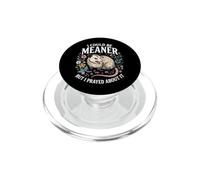 I Could Be Meaner But I Prayed About It PopSockets PopGrip para MagSafe