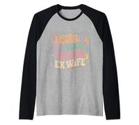 I Could Be Your Future Ex Wife Citas con Novias - Camiseta Manga Raglan