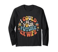 I Could Be Your Future Ex Wife Citas con Novias - Manga Larga