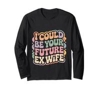 I Could Be Your Future Ex Wife Citas con Novias - Manga Larga