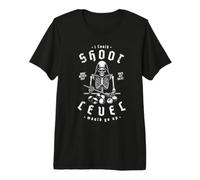 I Could Shoot Pool Better But Then My Skill Level Would Go Camiseta Premium