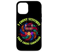I Count Stitches They Count Sabotage Carcasa para iPhone 12/12 Pro