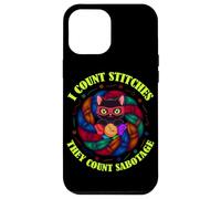 I Count Stitches They Count Sabotage Carcasa para iPhone 12 Pro MAX