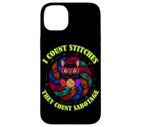 I Count Stitches They Count Sabotage Carcasa para iPhone 14 Plus