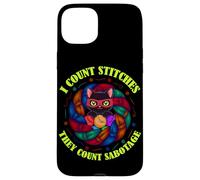 I Count Stitches They Count Sabotage Carcasa para iPhone 15 Plus