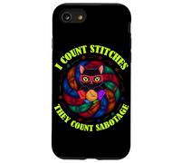 I Count Stitches They Count Sabotage Carcasa para iPhone SE (2020) / 7/8