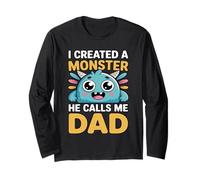 I Created A Monster He Calls Me Dad Manga Larga