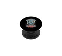I Created A Monster He Calls Me Dad PopSockets PopGrip Adhesivo