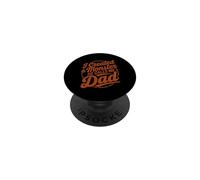 I Created A Monster He Calls Me Dad PopSockets PopGrip Adhesivo