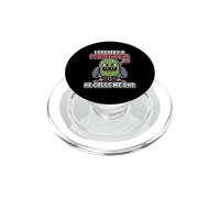 I Created A Monster He Calls Me Dad PopSockets PopGrip para MagSafe
