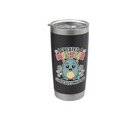 I Created A Monster She Calls Me Dad Vaso térmico de acero inoxidable de doble pared