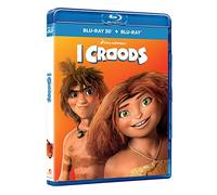 I Croods (Blu-Ray 3D+Blu-Ray) [Italia] [Blu-ray]