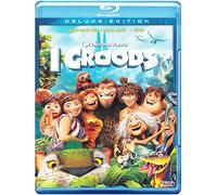 I Croods (deluxe edition) (3D+2D+DVD) [Italia] [Blu-ray]