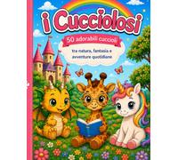 I Cucciolosi: 50 teneri cuccioli da colorare tra natura, fantasia e avventure quotidiane