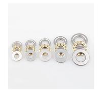 I/D 3/4/5/6/7/8/9/10mm Axial Ball Flat Washers Thrust Bearing F3-8M F4-9M F4-10M F5-10M F5-12M F6-12M F7-13M F8-16M F10-18M BIANMTSW(F5-10m 5x10x4mm)