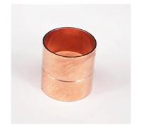 I.D - Adaptador de tubo de soldadura de cobre de 22 mm/25 mm/28,6 mm/32 mm/35 mm/38 mm de grosor, 1,5 mm, alimentación de extremo de cobre, adaptador de tubo de soldadura de acoplamiento igual (35 x
