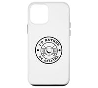 I’d Rather Be Golfing Funny Golf Lover Golf Enthusiast Carcasa para iPhone 12 mini