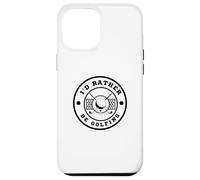 I’d Rather Be Golfing Funny Golf Lover Golf Enthusiast Carcasa para iPhone 12 Pro Max