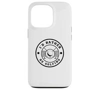I’d Rather Be Golfing Funny Golf Lover Golf Enthusiast Carcasa para iPhone 13 Pro