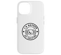 I’d Rather Be Golfing Funny Golf Lover Golf Enthusiast Carcasa para iPhone 14