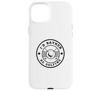 I’d Rather Be Golfing Funny Golf Lover Golf Enthusiast Carcasa para iPhone 15 Plus