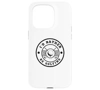I’d Rather Be Golfing Funny Golf Lover Golf Enthusiast Carcasa para iPhone 15 Pro