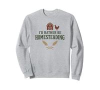 I’d Rather Be Homesteading Fun Farming Off Grid Tees and Mug Sudadera