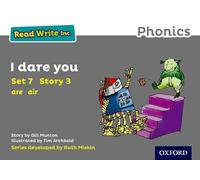 I Dare You (Grey Set 7 Storybook 3) (Read Write Inc. Phonics)