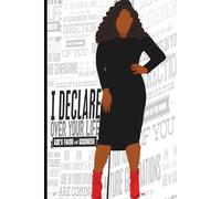 I Declare God's Favor Journal for Women Blank Lined Notebook for Affirmations, Faith, Favor, and Daily Declarations