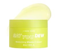 I DEW CARE Hidratante facial con vitamina C, Say You Dew, rutina coreana de cuidado de la piel, pantenol, niacinamida, no irritante, hidrata e ilumina la piel más suave, ligera, 1.69 onzas líquidas