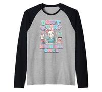 I Did This on a Mannequin Once Funny Nursing Camiseta Manga Raglan