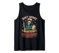 I Did This on a Mannequin Once Funny Nursing Camiseta sin Mangas