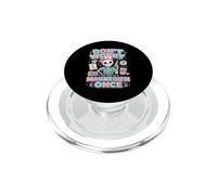 I Did This on a Mannequin Once Funny Nursing PopSockets PopGrip para MagSafe