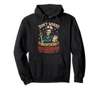 I Did This on a Mannequin Once Funny Nursing Sudadera con Capucha