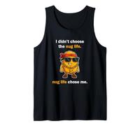 I Didn'T Choose Nug Life Chicken Nugget Meme Funny Food Camiseta sin Mangas